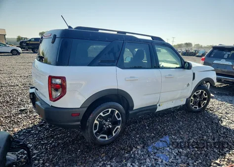 2021 Ford Bronco Sport Outer Banks из США, поврежденный, VIN 3FMCR9C66MRA92675